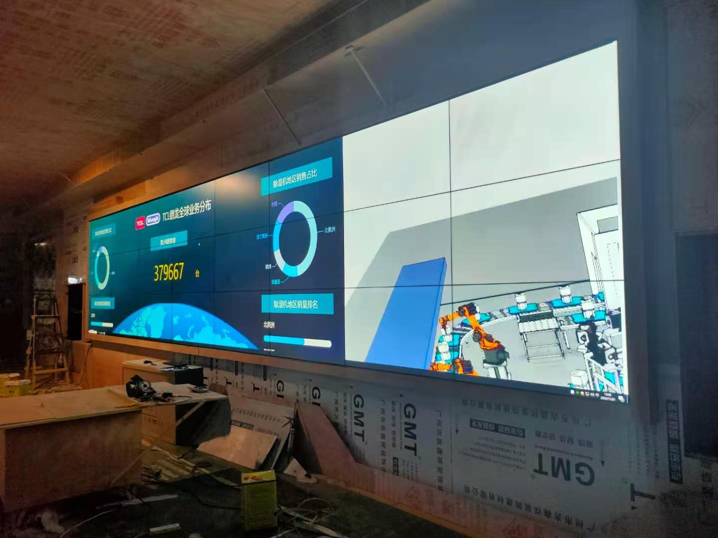 液晶拼接屏价格