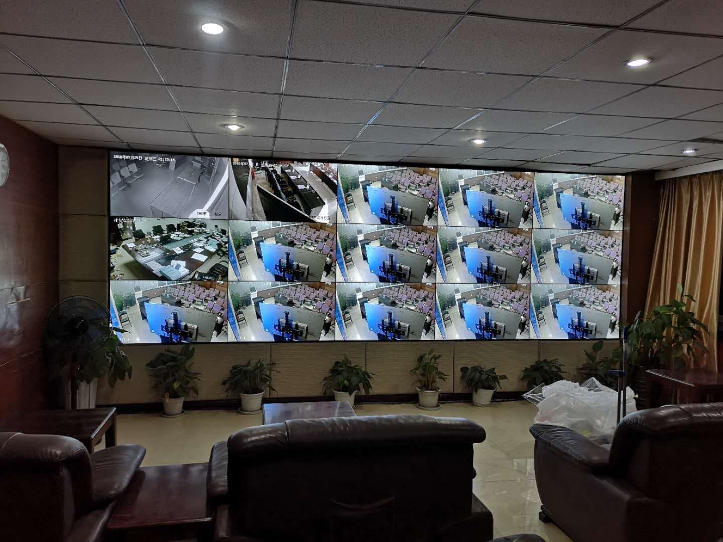 大屏显示拼接-企业展厅项目案例展示图片