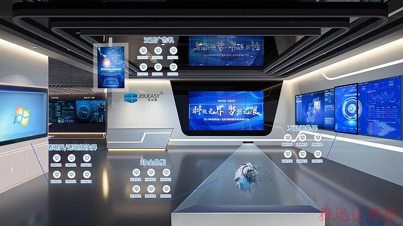 展厅多媒体产品