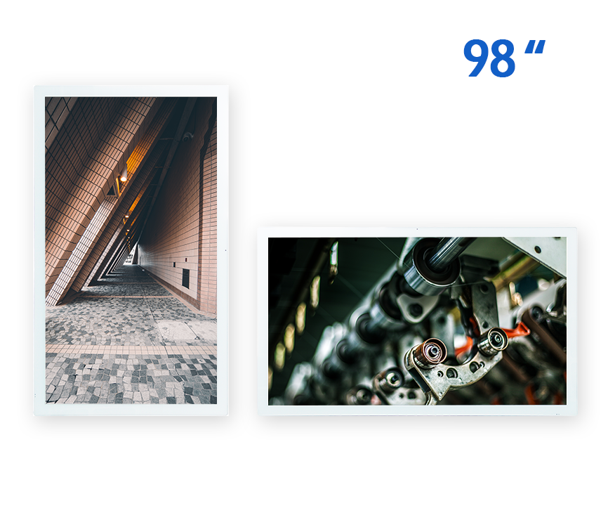 98寸壁挂液晶广告机