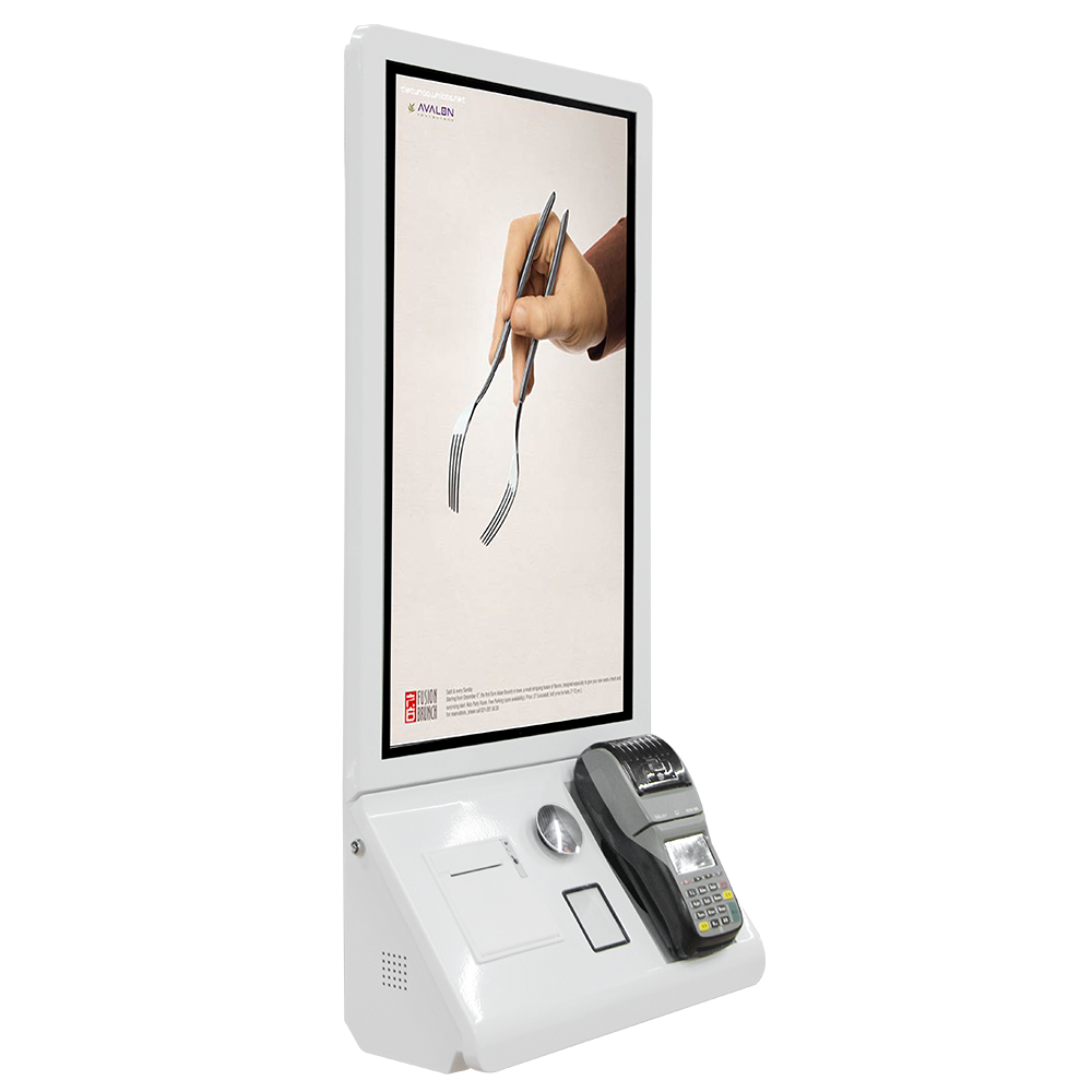 24寸立式自助点餐机