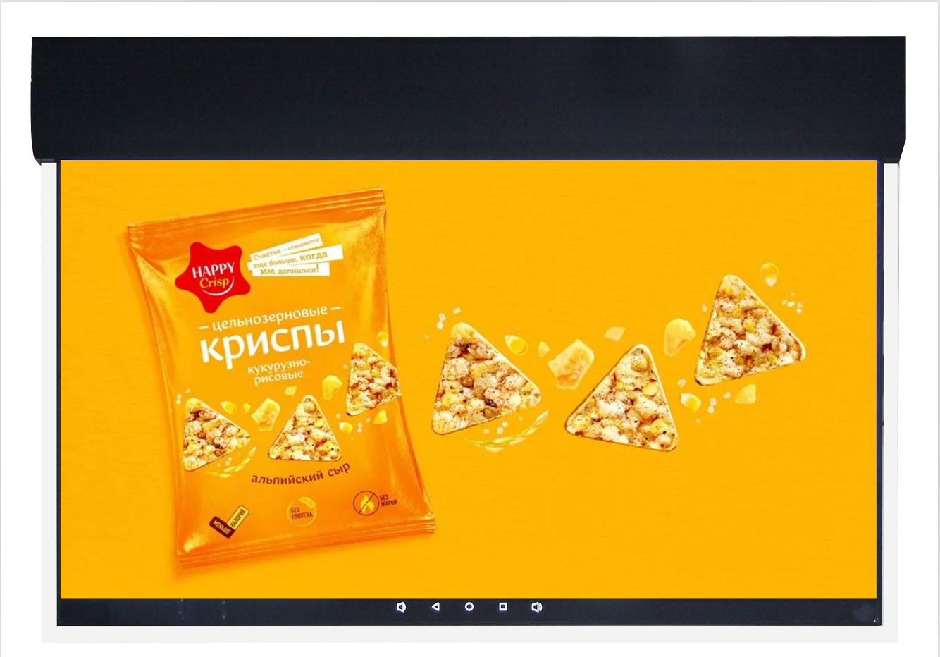 49寸双面双屏吊挂广告机