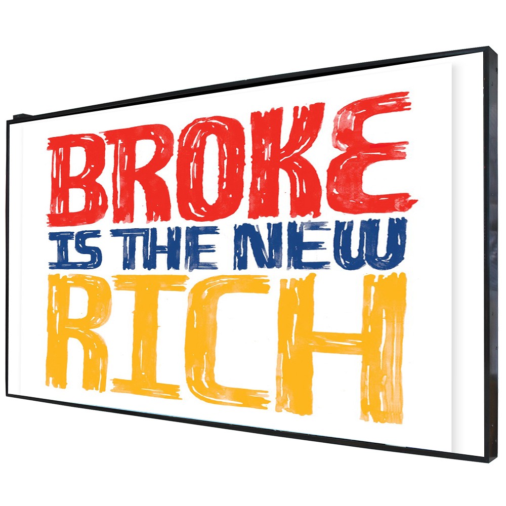 49寸高亮橱窗广告机