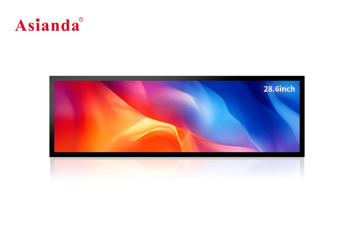 28.6寸轨道交通条形屏