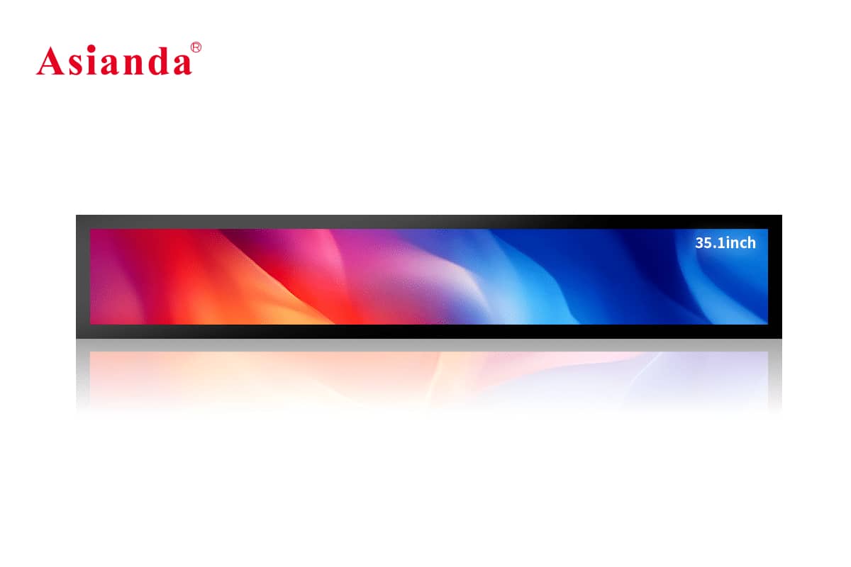 35.1寸轨道交通条形屏