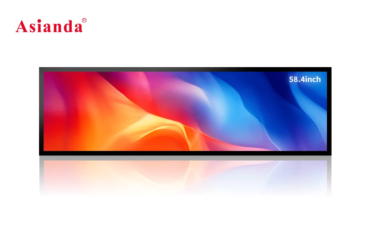 58.4寸轨道交通条形屏