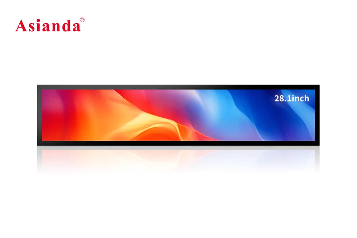 28.1寸超市货架屏