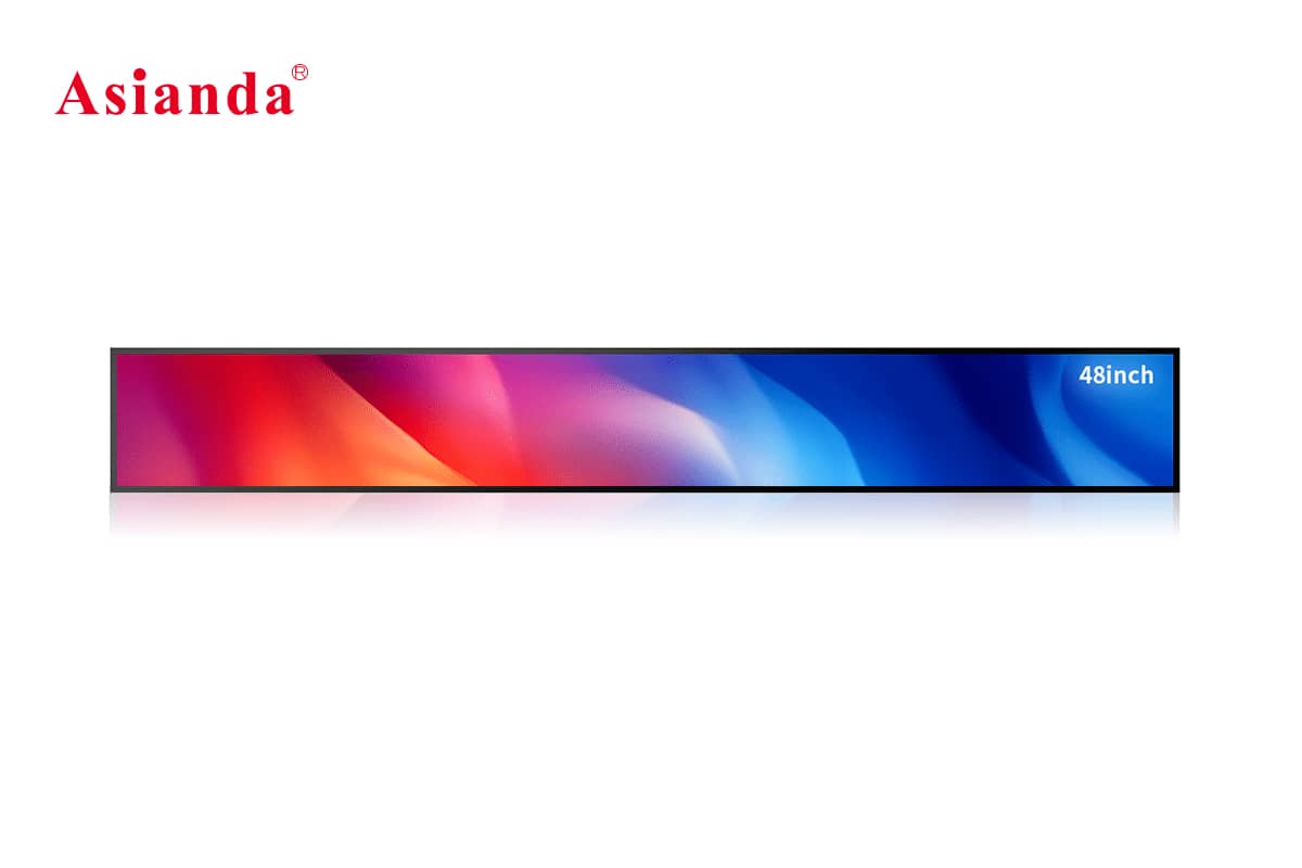 48寸超市货架屏