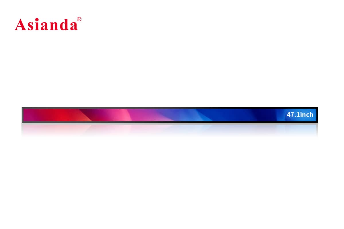 47.1寸超市货架屏