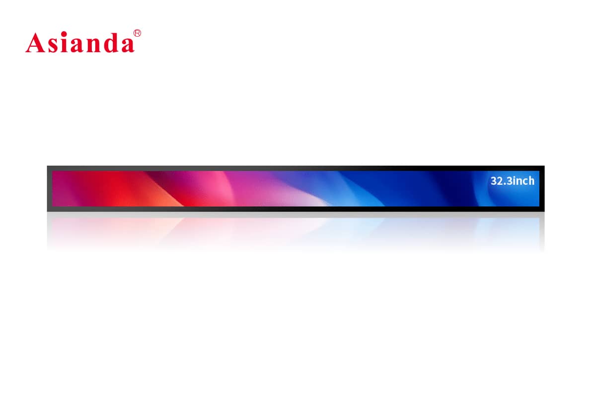 32.3寸超市货架屏