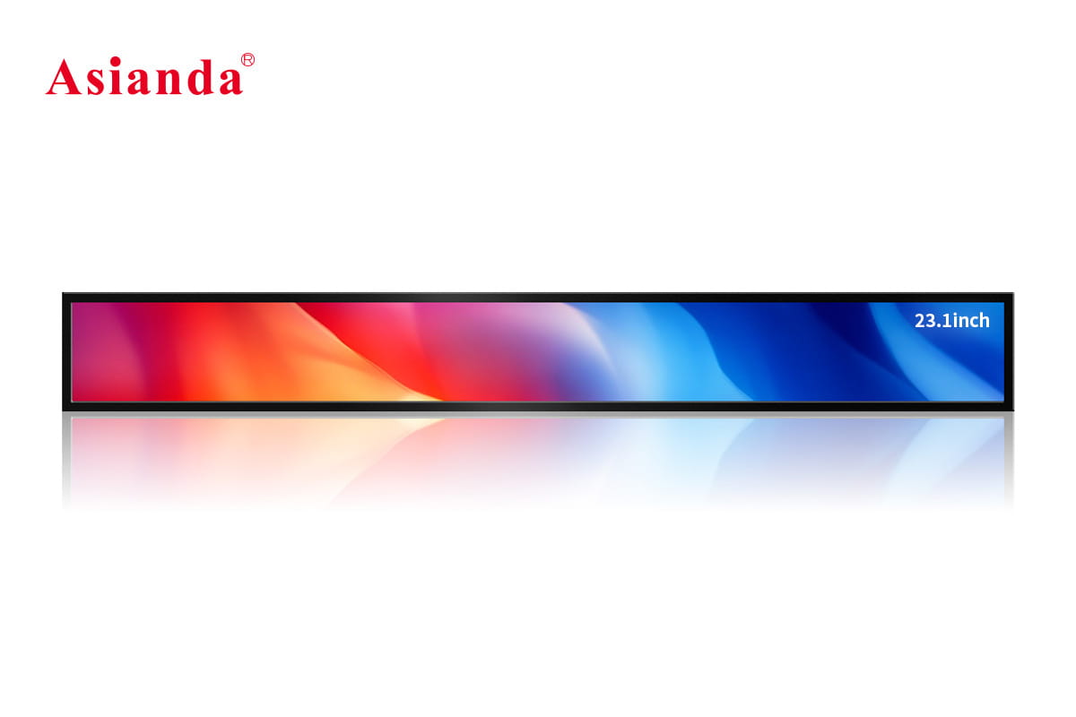 23.1寸超市货架屏