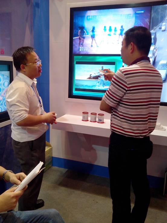 魅力长沙 风采依旧——雅迅达屏显天下84寸监视器惊艳亮相