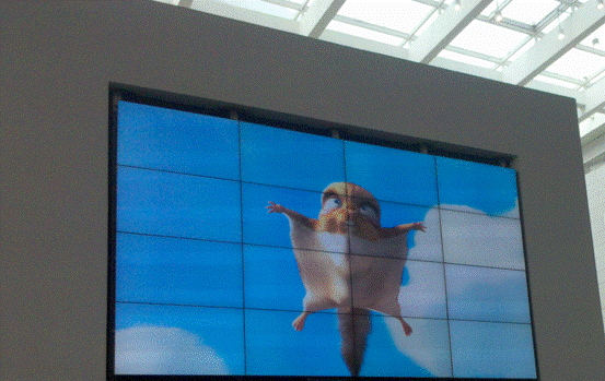 雅迅达液晶拼接屏  园博园耀世登场